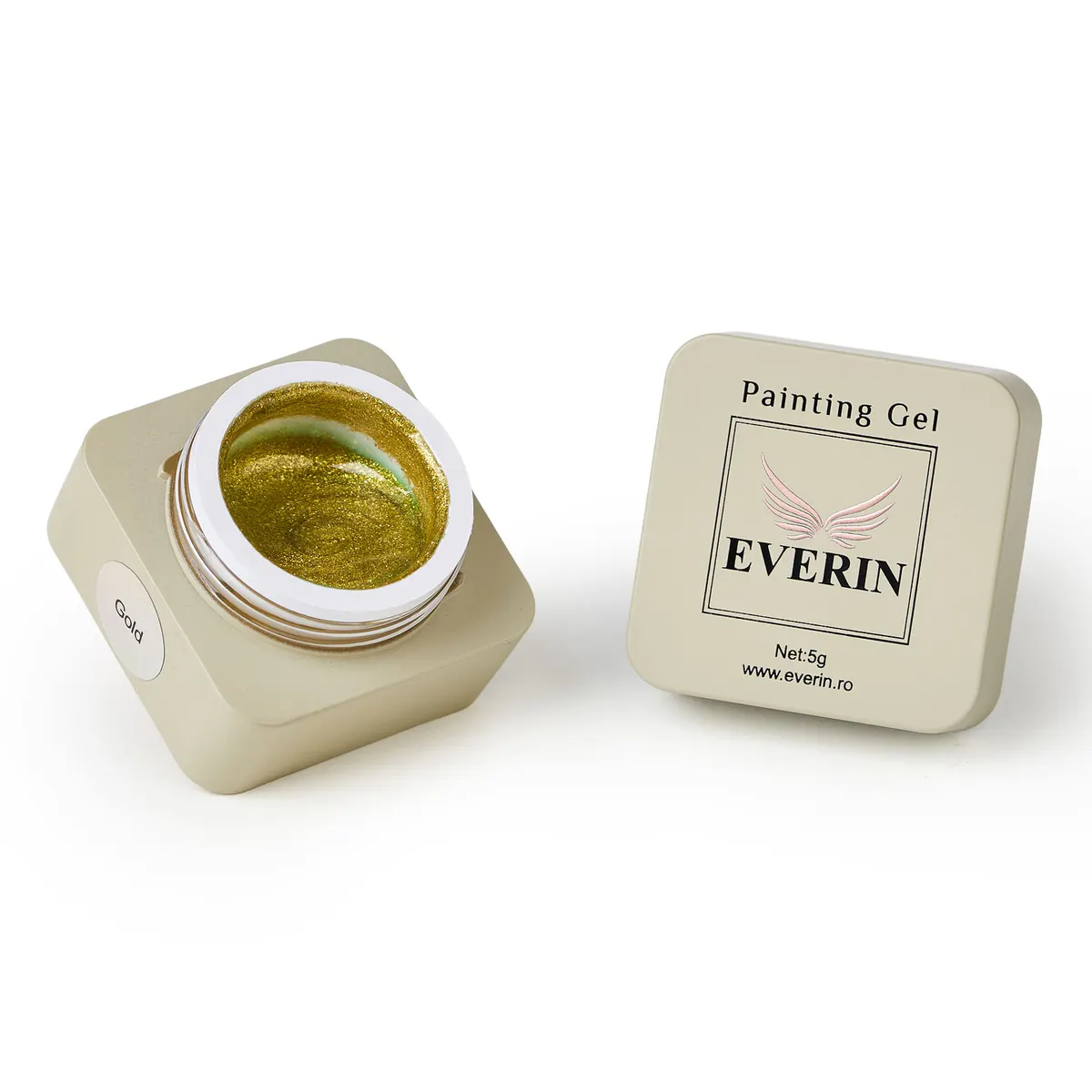 Painting Gel Everin - Gold