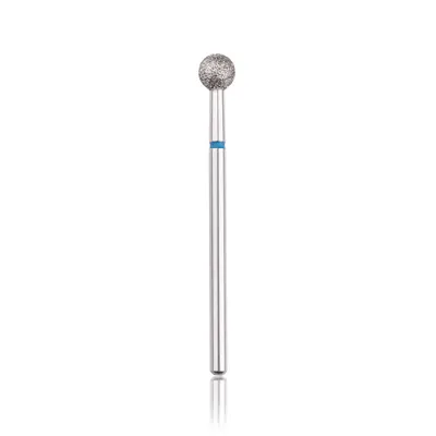 Capăt freză Diamant HEAD, bilă, albastru, Ø 5,0 mm