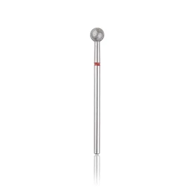 Capăt freză Diamant, HEAD, bilă, roșu, Ø5,0 mm