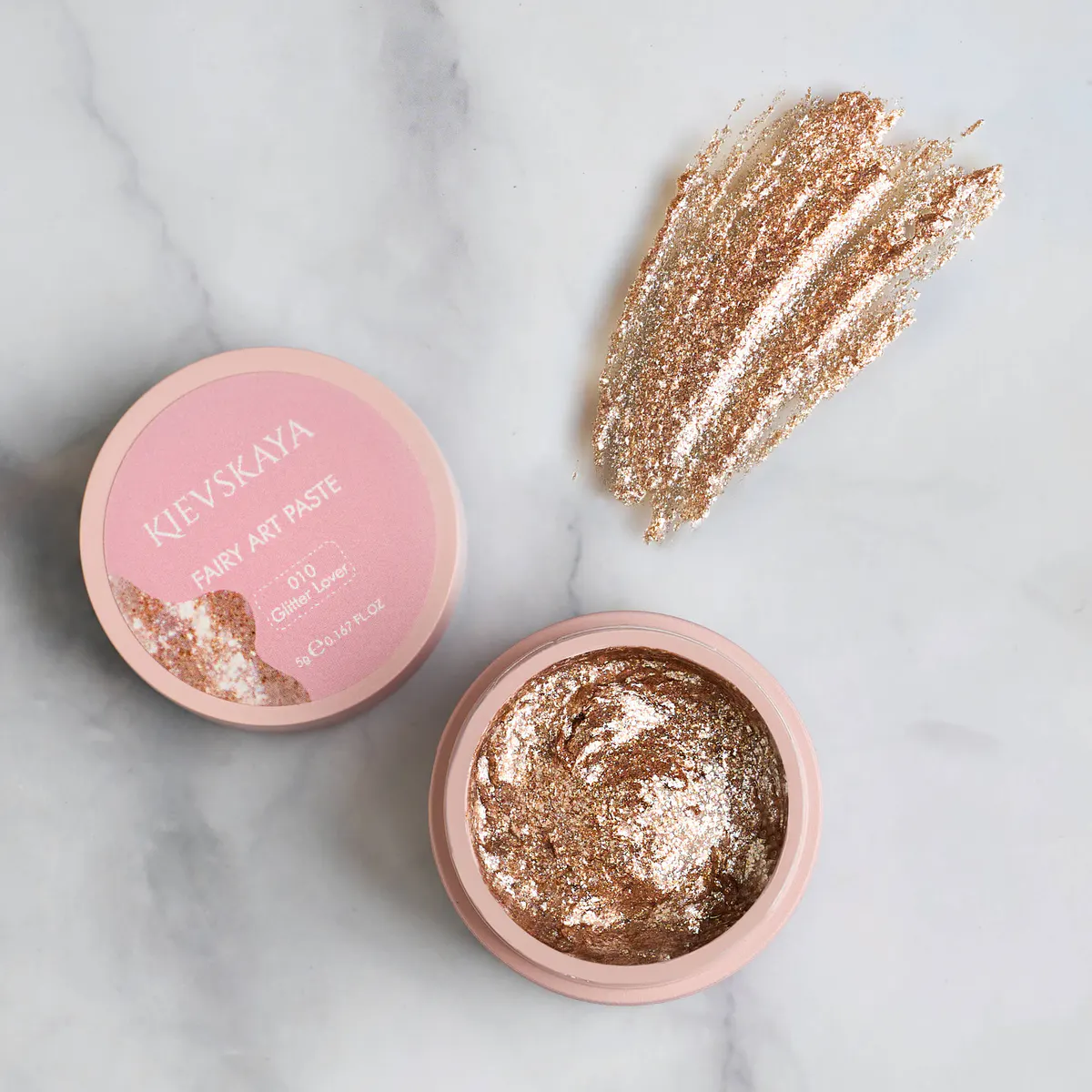 Kievskaya Fairy Paste 010 Glitter Lover