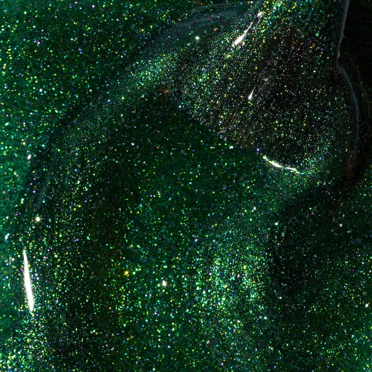 Ojă Semipermanentă Kievskaya Glitz Cat Eye 08