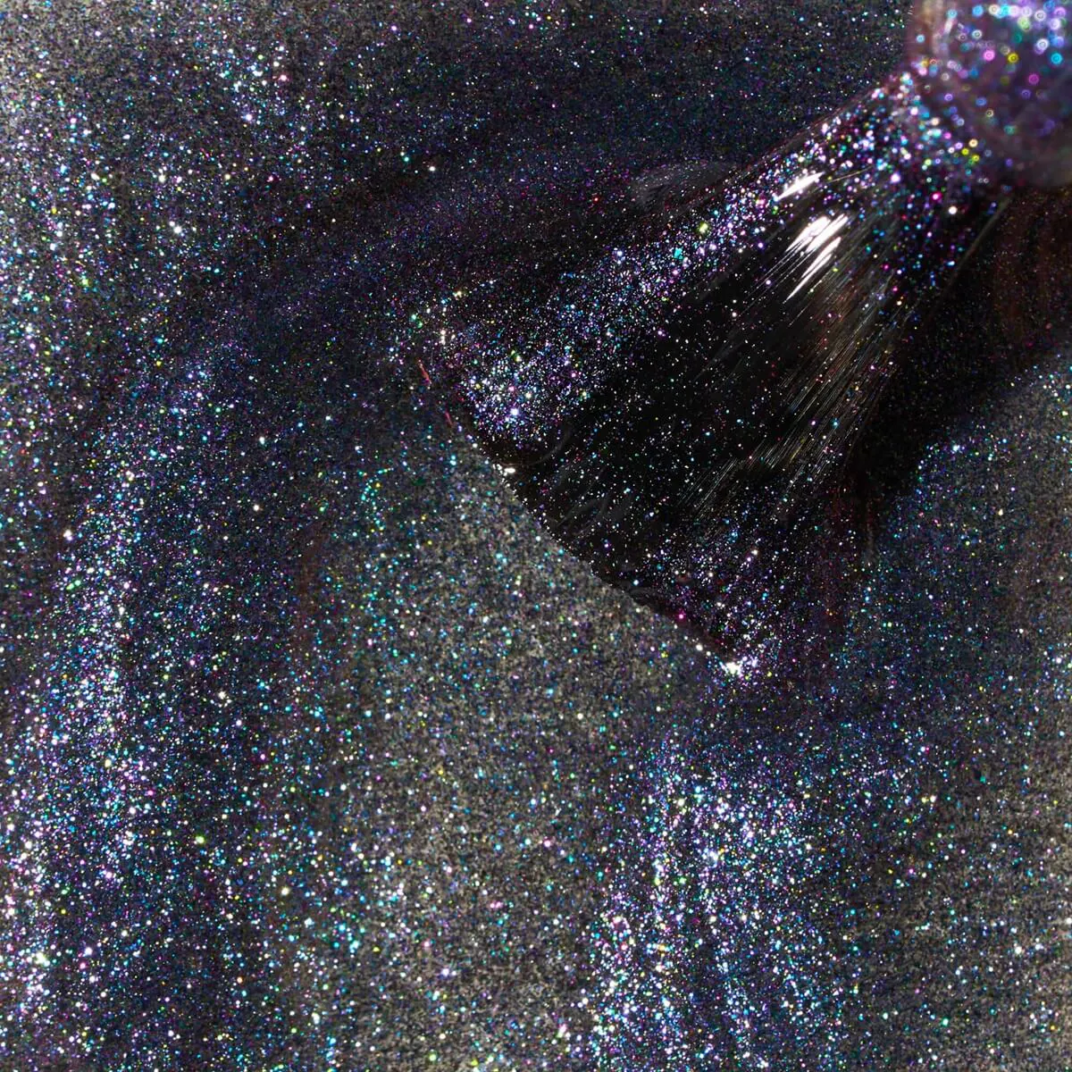 Ojă Semipermanentă Kievskaya Glitz Cat Eye 09