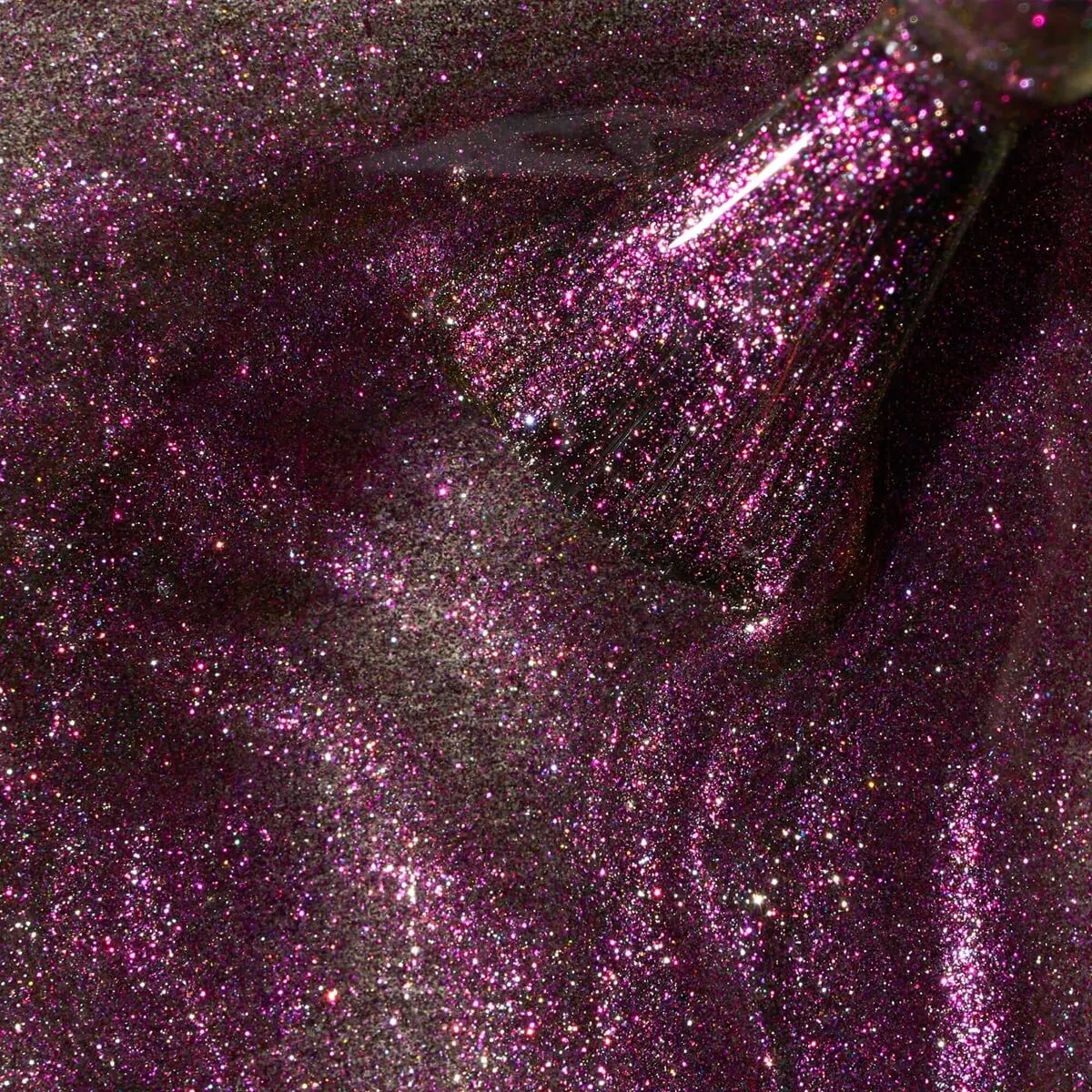 Ojă Semipermanentă Kievskaya Glitz Cat Eye 12