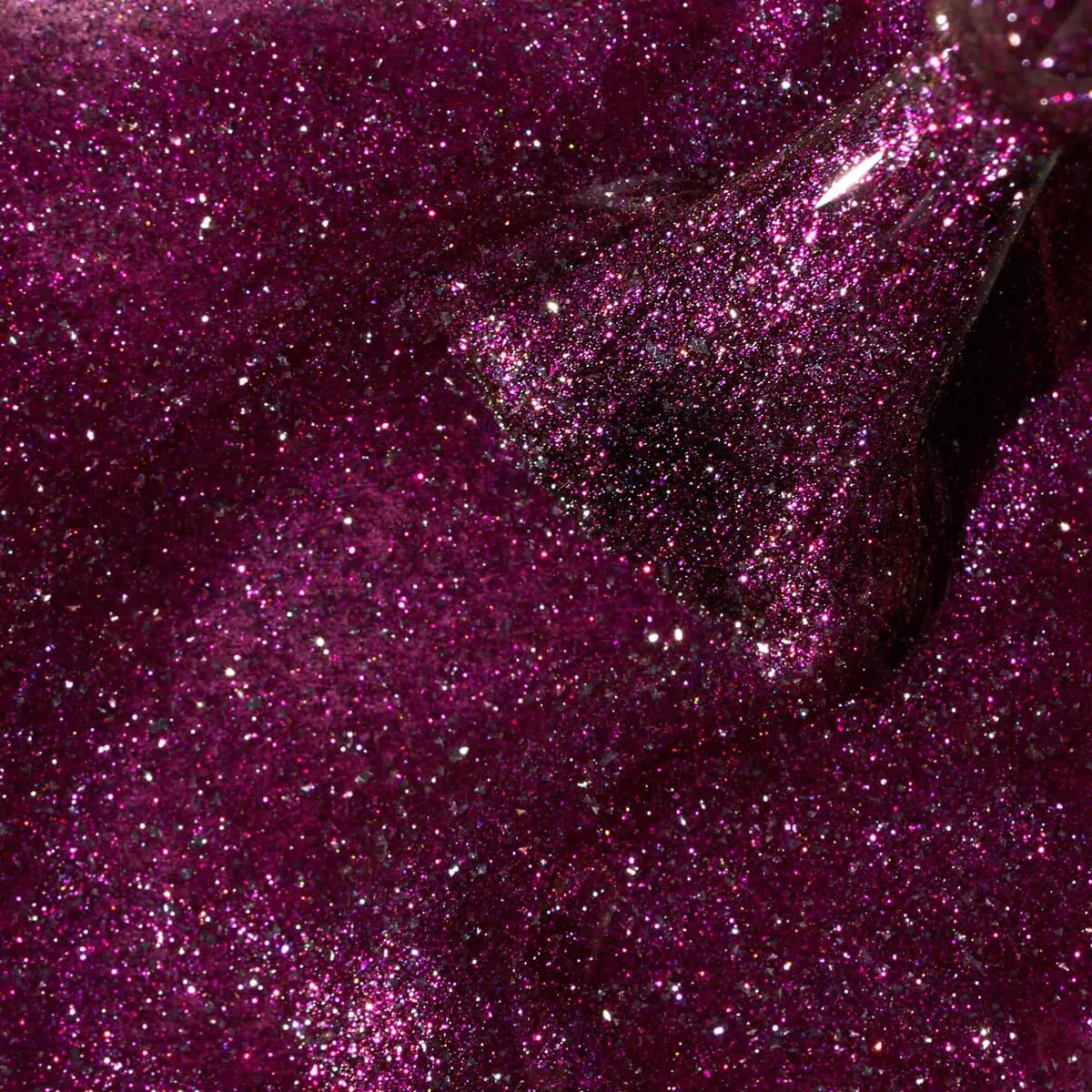 Ojă Semipermanentă Kievskaya Glitz Cat Eye 13