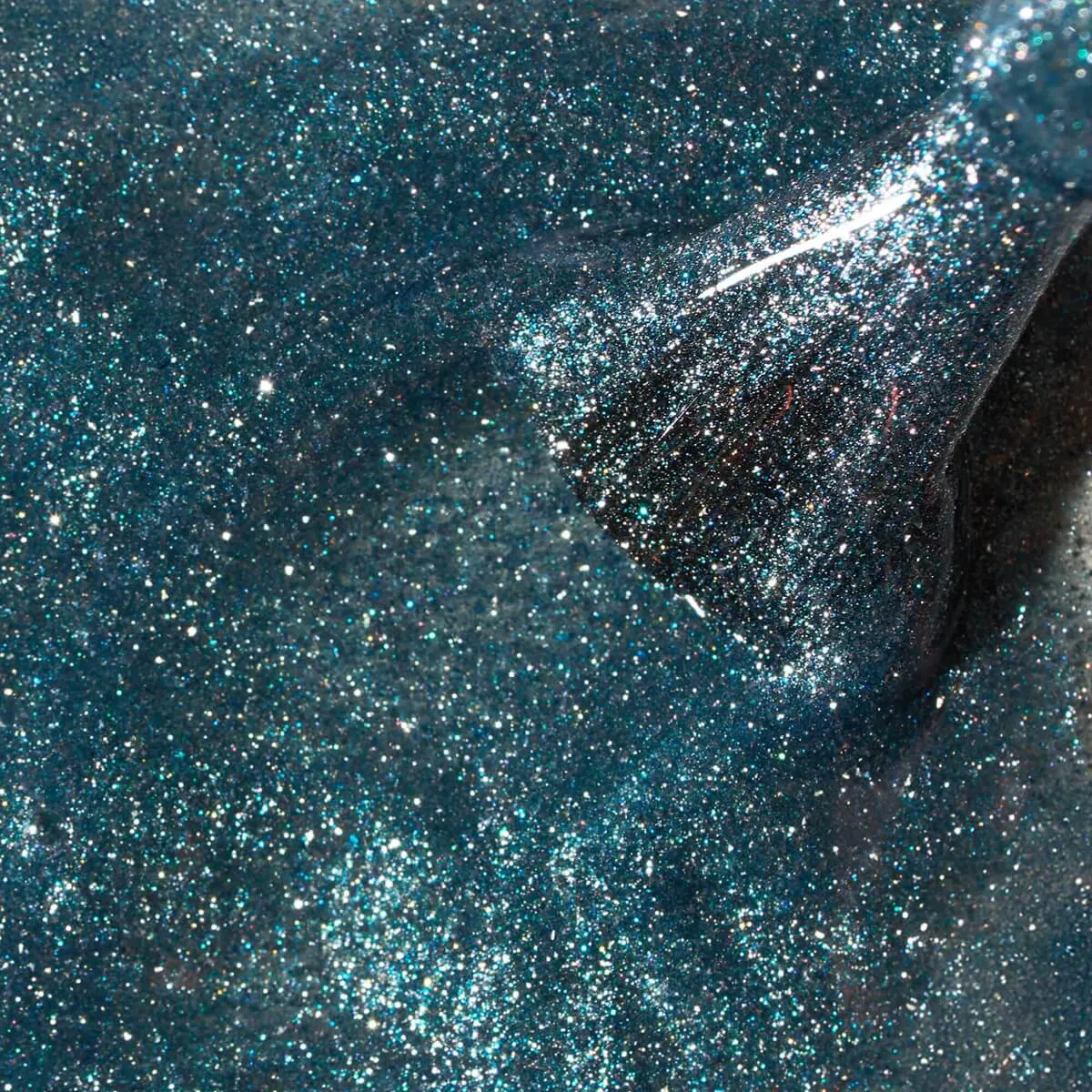 Ojă Semipermanentă Kievskaya Glitz Cat Eye 15