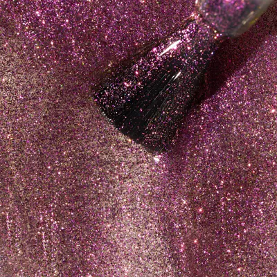 Oja Semipermanenta Kievskaya Glitz Cat Eye 22