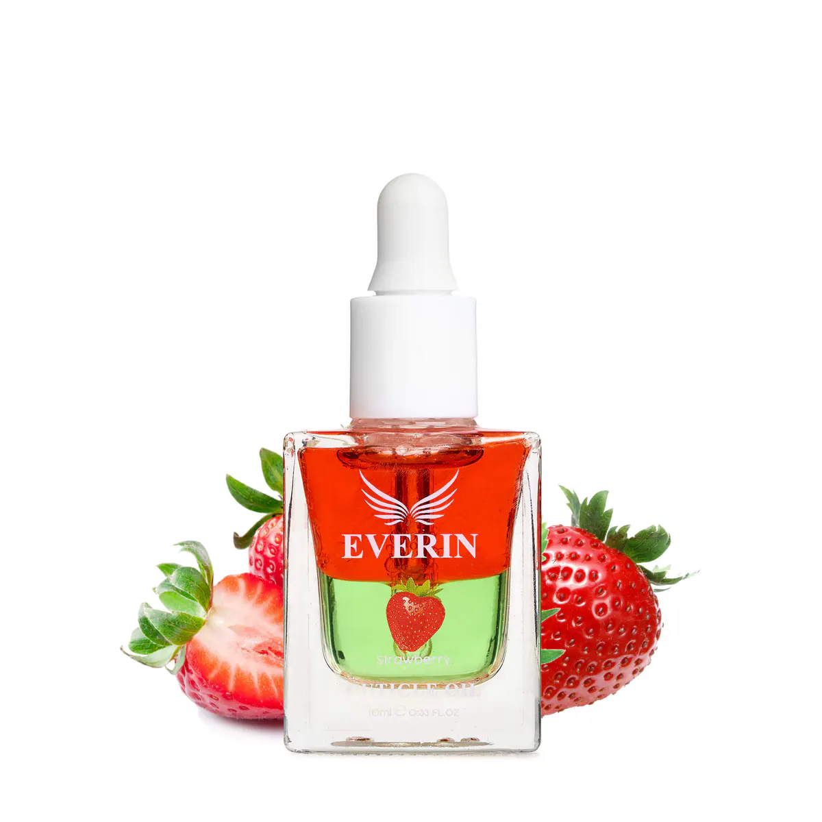 Ulei cuticule căpșuni Everin 10ml
