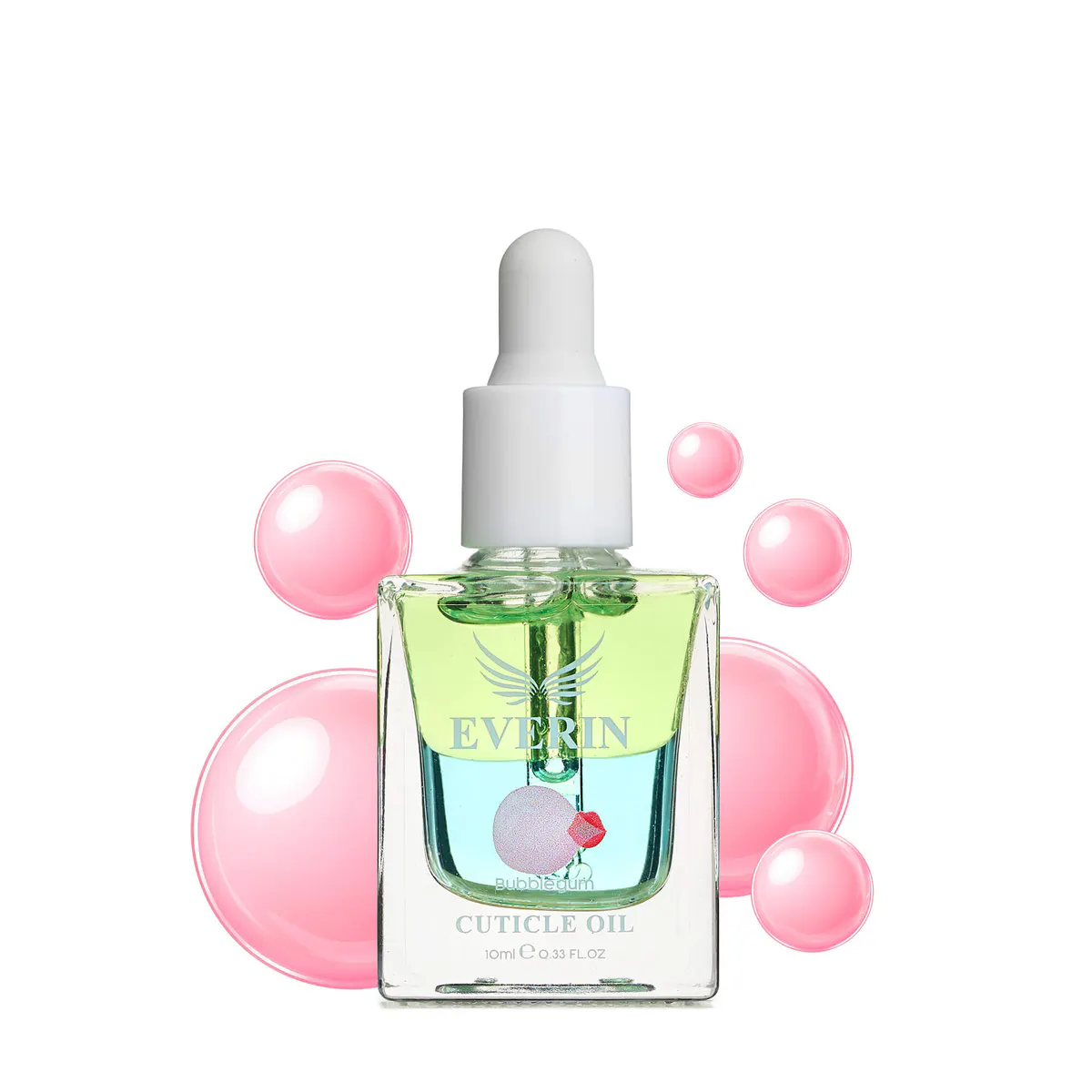 Ulei cuticule bubblegum Everin 10ml