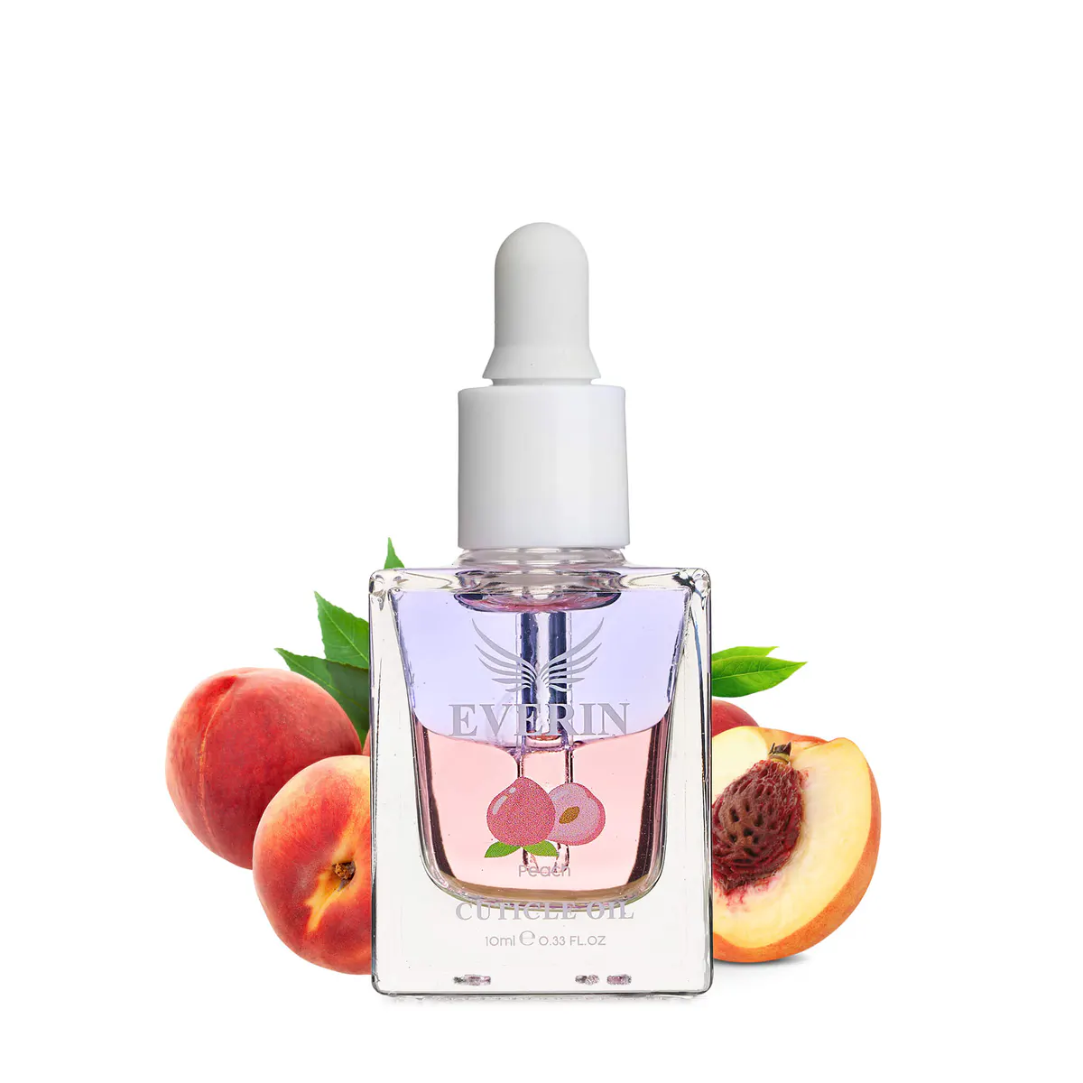Ulei cuticule piersică Everin 10ml