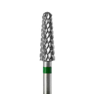 Capăt Freza / Bit Tungsten Carbide Verde 4 x 14mm. - BTE-8V - BTE-8V