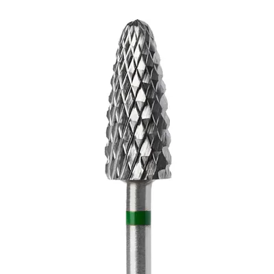Capăt Freza / Bit Tungsten Carbide Verde 6 x 13mm. - BTE-10V - BTE-10V