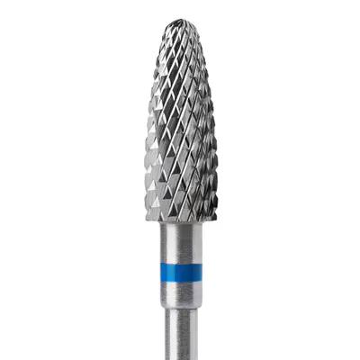 Capăt Freza / Bit Tungsten Carbide Albastru 5 x 14mm. - BTE-19A - BTE-19A