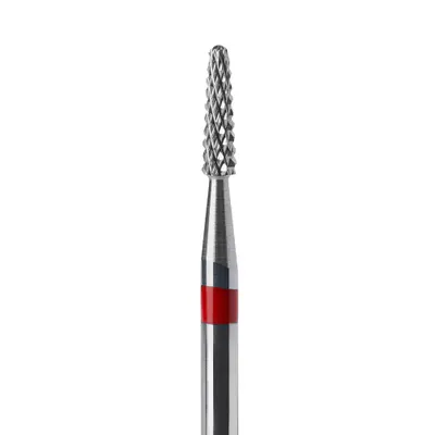 Capăt Freză / Bit Tungsten Carbide Roșu 1,8 x 8mm - BTE-32R - BTE-32R