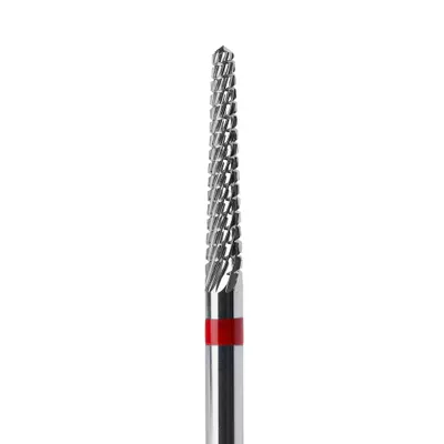 Capăt Freză / Bit Tungsten Carbide Roșu 2,3 x 15mm - BTE-35R - BTE-35R
