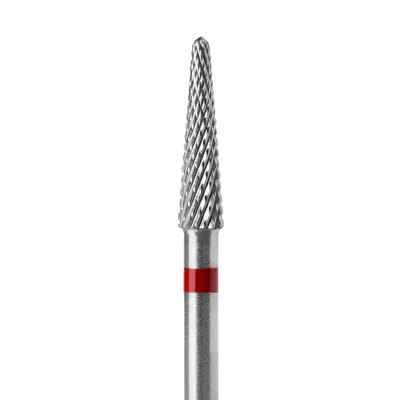 Capăt Freză / Bit Tungsten Carbide Roșu 3,5 x 14mm - BTE-36R - BTE-36R