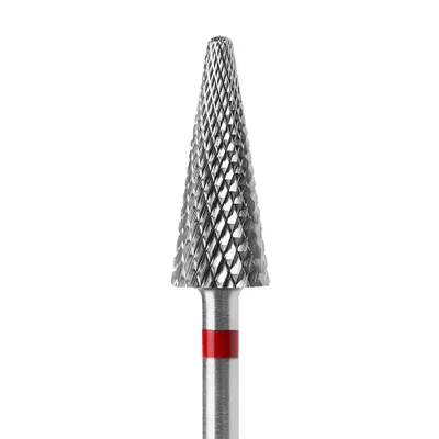 Capăt Freza / Bit Tungsten Carbide Con Rosu 6 x 15mm. - BTE-39R - BTE-39R