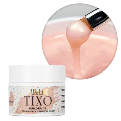Gel UV Construcție AlleLac 45gr - Aurora Secco - PFR50