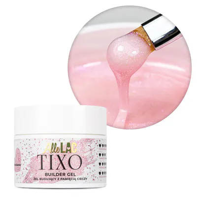 Gel UV Construcție AlleLac 45gr - Twinkle Secco - AL-GS