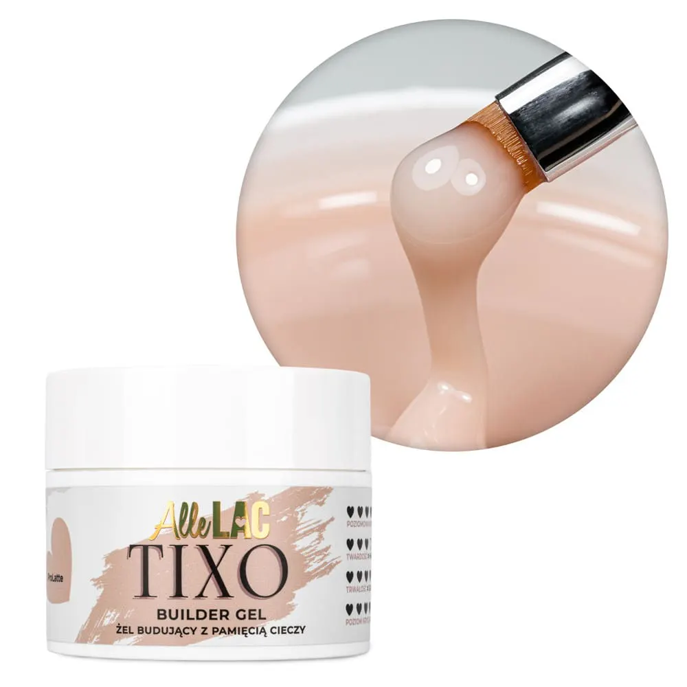 Gel UV Construcție AlleLac 45gr - ProLatte - AL-PB