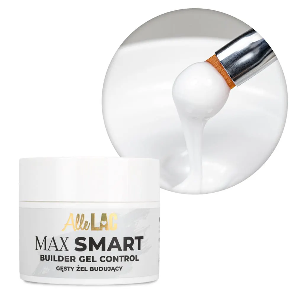 Gel UV Construcție AlleLac 45gr - French White - AL-PL