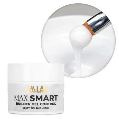 Gel UV Construcție AlleLac 45gr - French White - AL-PL