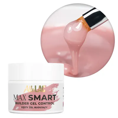 Gel UV Constructie AlleLac 45gr- Control Perfect Nude - AL-CGN