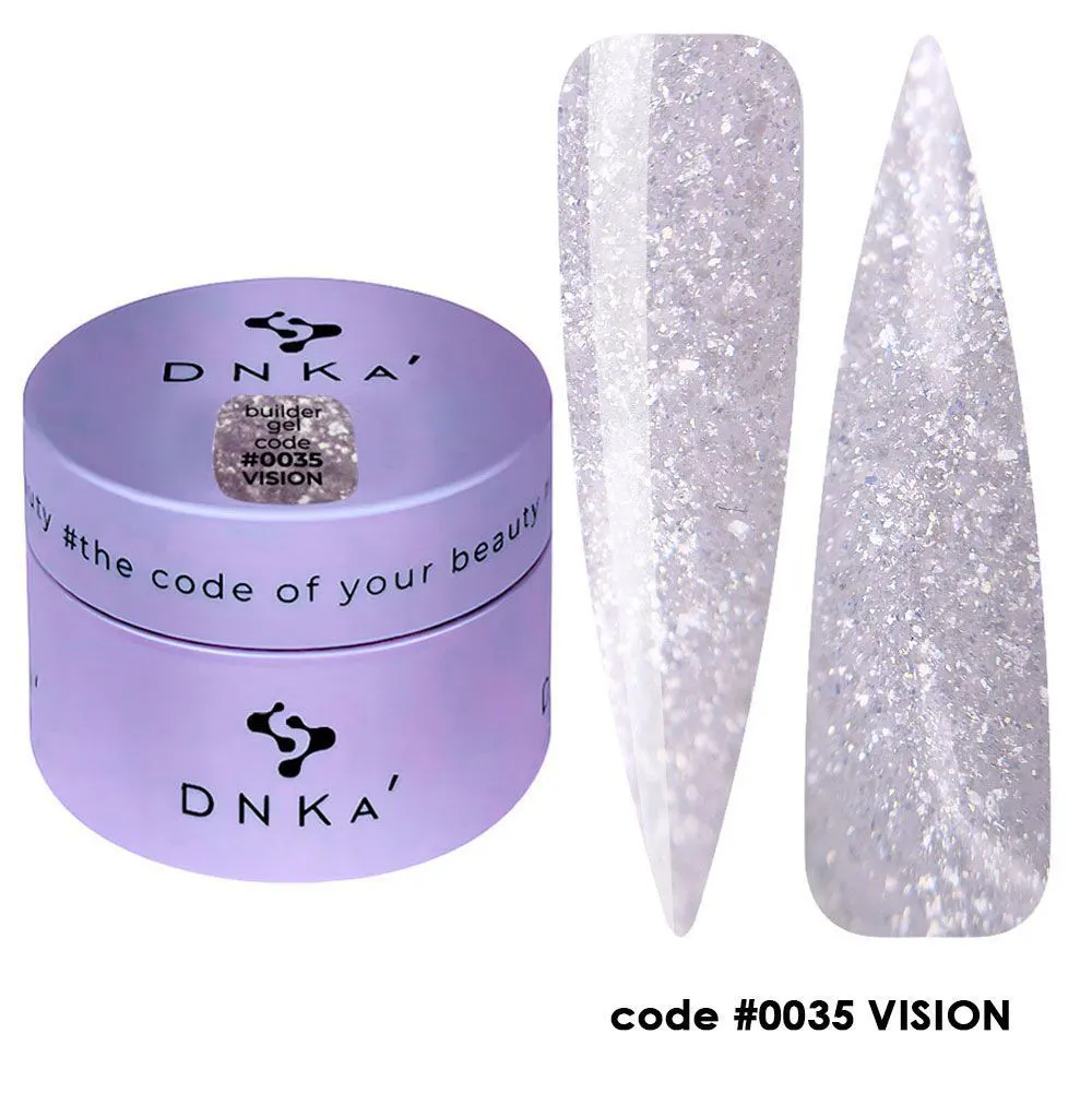 Gel construcție DNKa 30ml Vision 035 - BGD0024