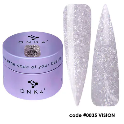 Gel construcție DNKa 30ml Vision 035 - BGD0024