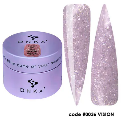 Gel construcție DNKa 30ml Vision 036 - FTBGD0035