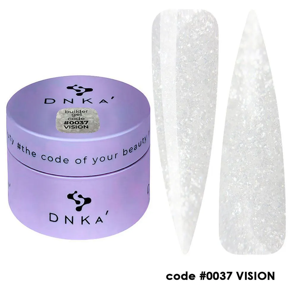 Gel construcție DNKa 30ml Vision 037 - FTBGD0036