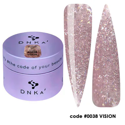 Gel construcție DNKa 30ml Vision 038 - FTBGD0037
