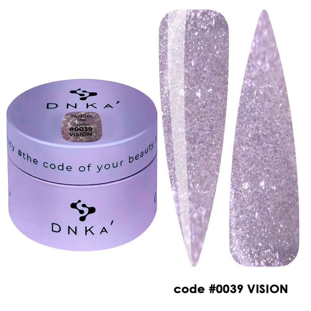 Gel construcție DNKa 30ml Vision 039 - FTBGD0038
