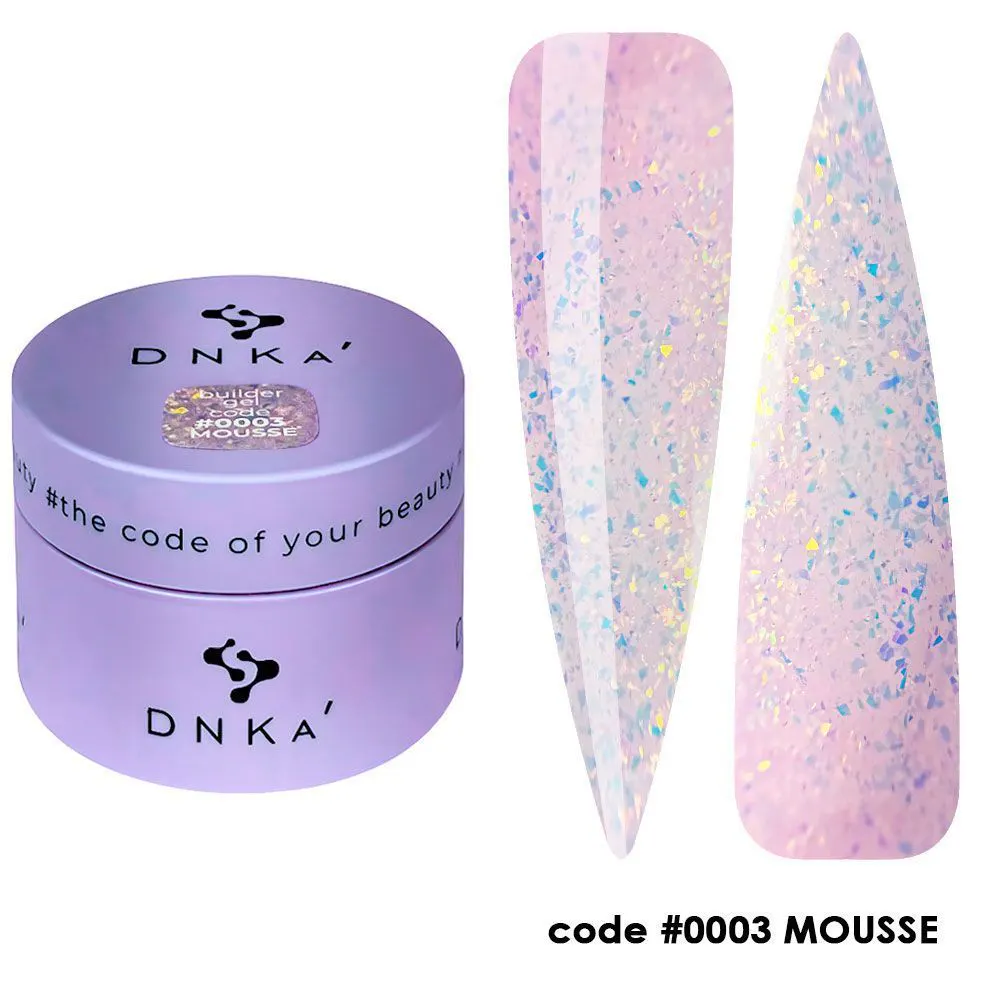 Gel construcție DNKa 30ml Mousse 003 - FTBGM0002-30