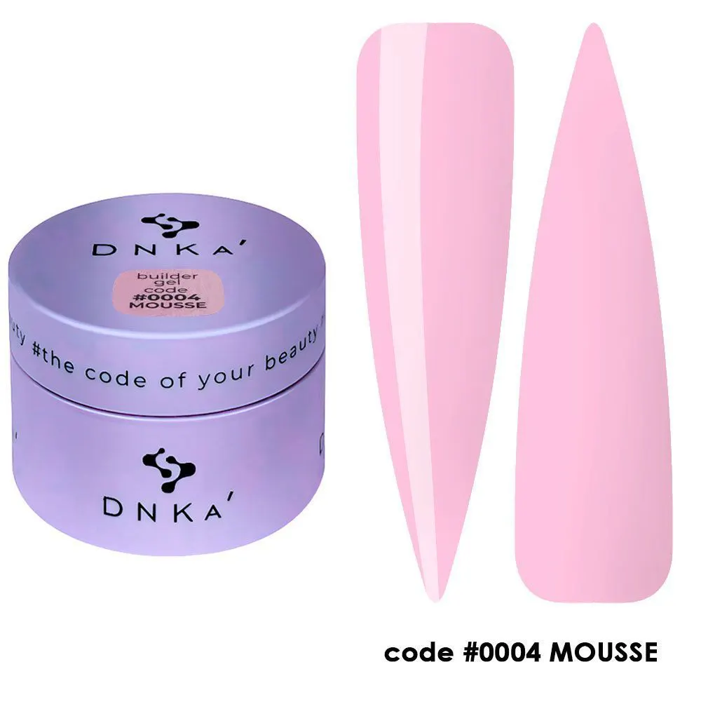 Gel construcție DNKa 30ml Mousse 004 - FTBGM0003-30