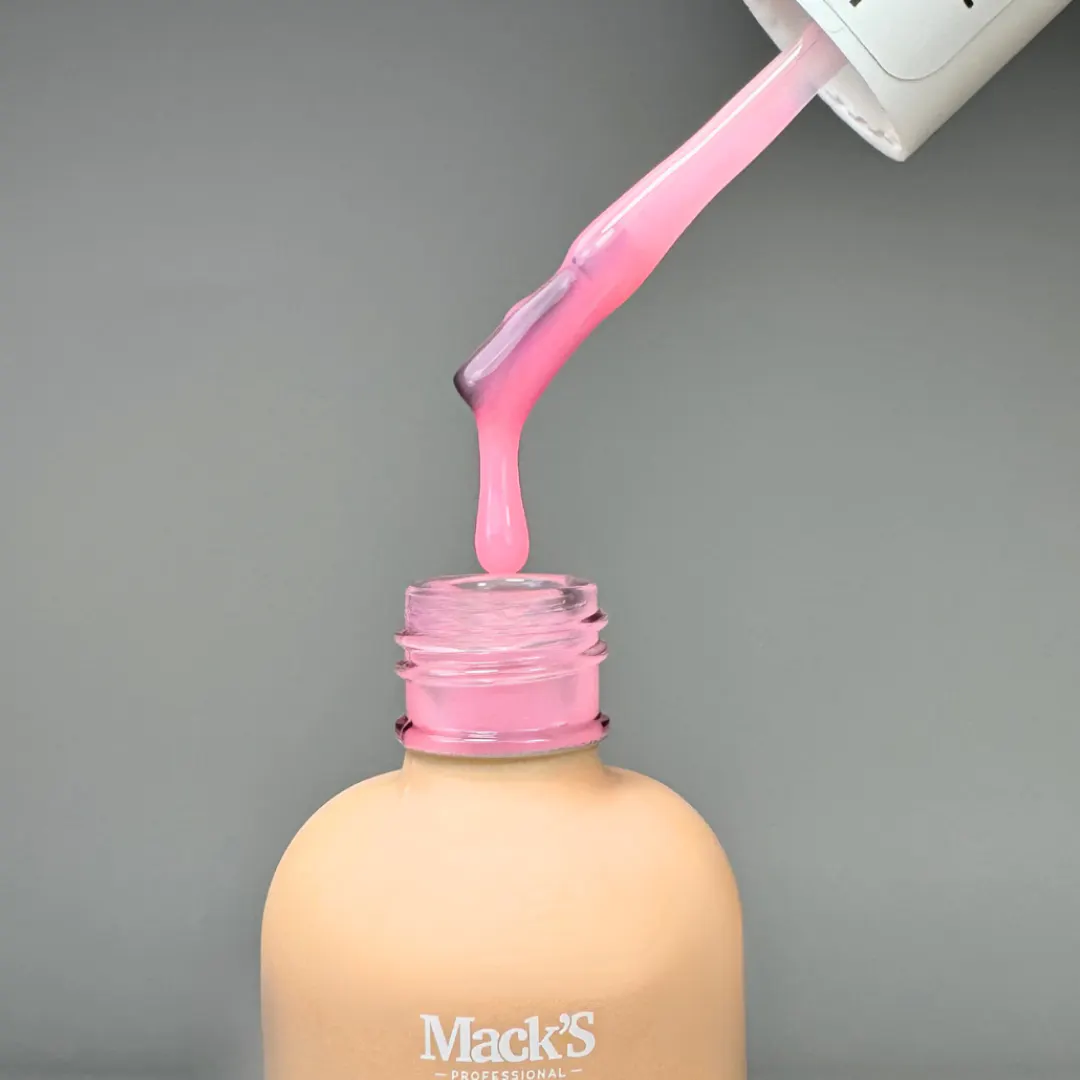 Base Cover Builder - Kitty Pink 1/15ml Macks - RBCOL-79