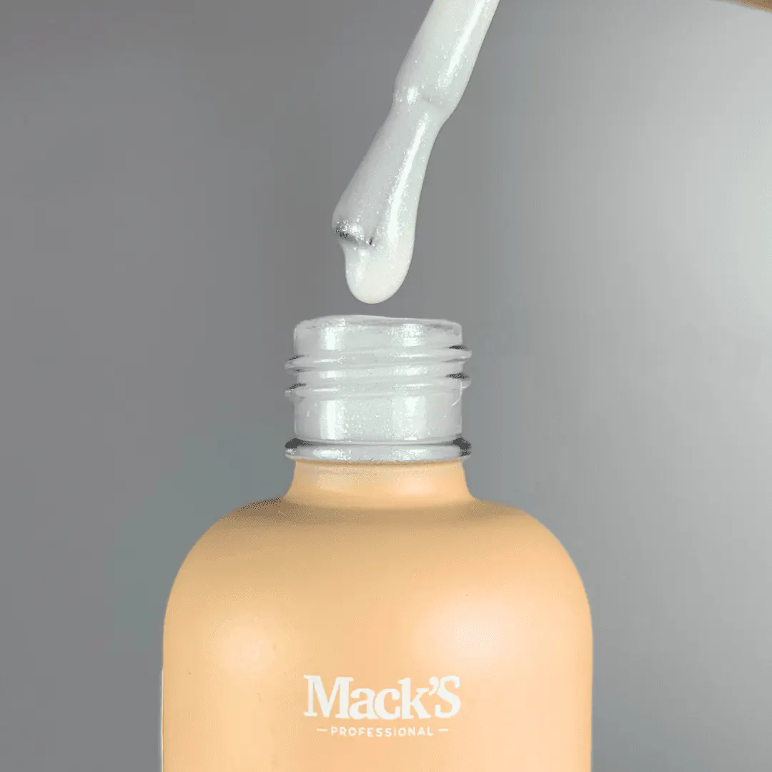 Base Cover Builder - Shimmer White 2/15ml Macks - MP-BCOKP1-15