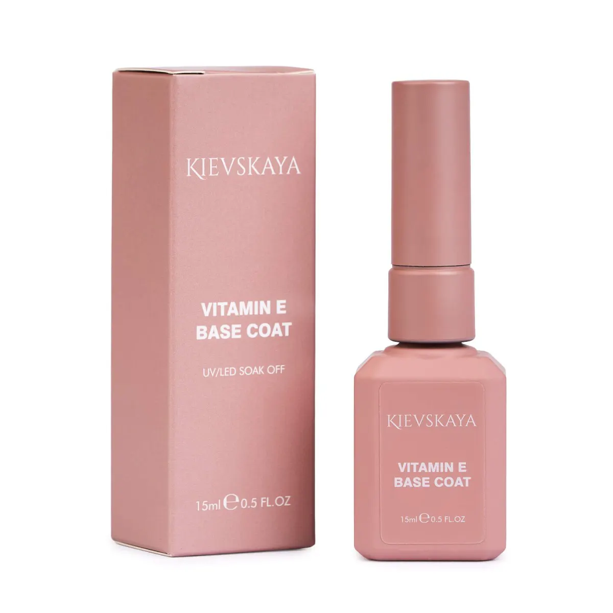 Vitamin E base coat Kievskaya 15ml - vebck