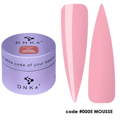 Gel construcție DNKa 30ml Mousse 005 - FTBGM0004-30