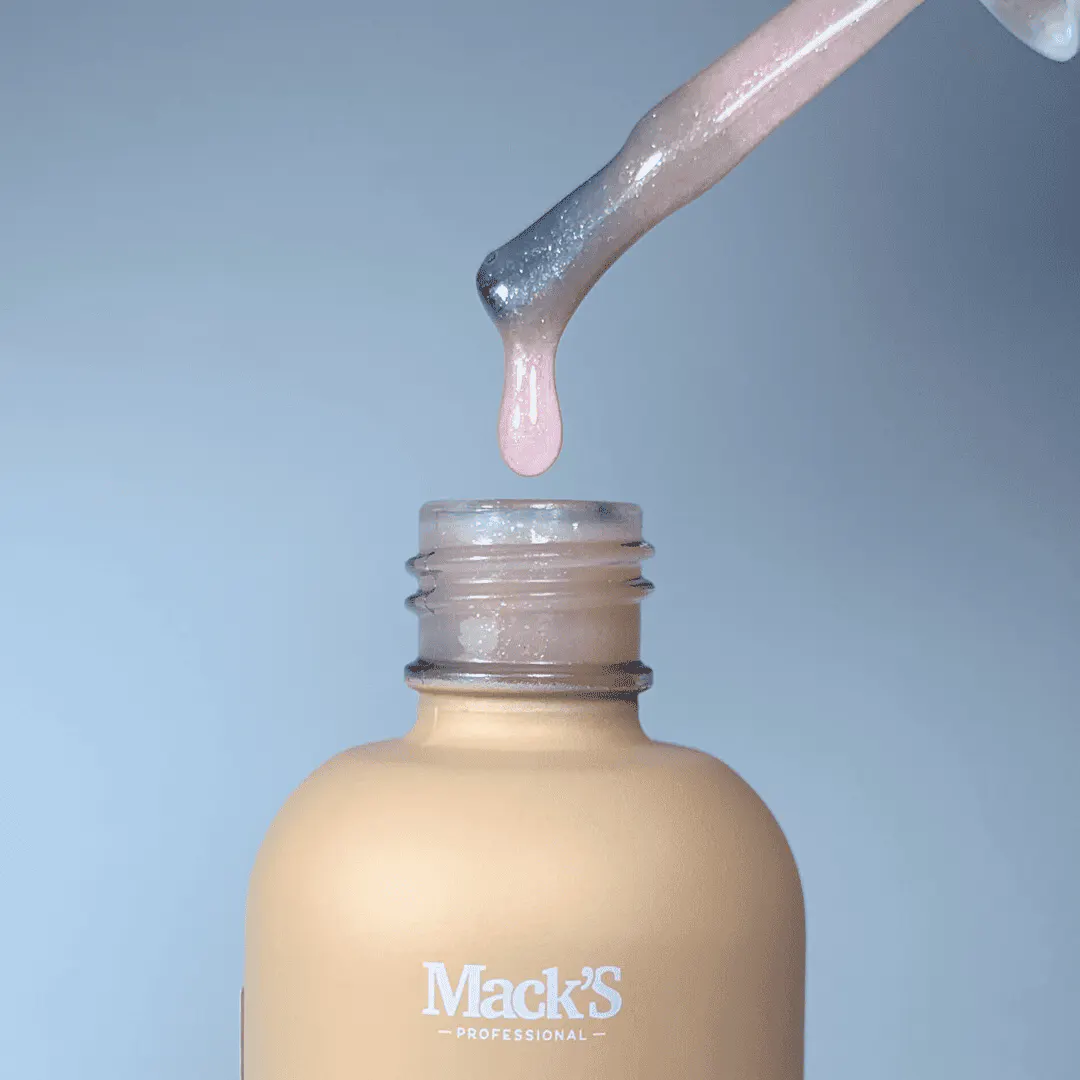 Base Cover Builder Macks 15ml - Shimmer Bloom 8 - BCOFB6-15