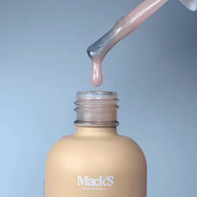 Base Cover Builder Macks 15ml - Shimmer Peach 12 - BCOFB6-15