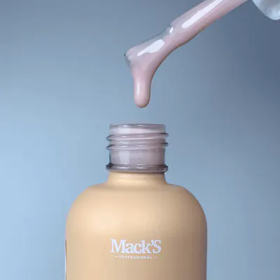 Base Cover Builder Macks 15ml - Satin Pink 13 - BCOSP12-15