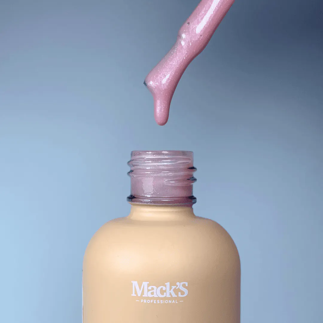 Base Cover Builder Macks 15ml - Shimmer Nude 30 - BCOSP12-15
