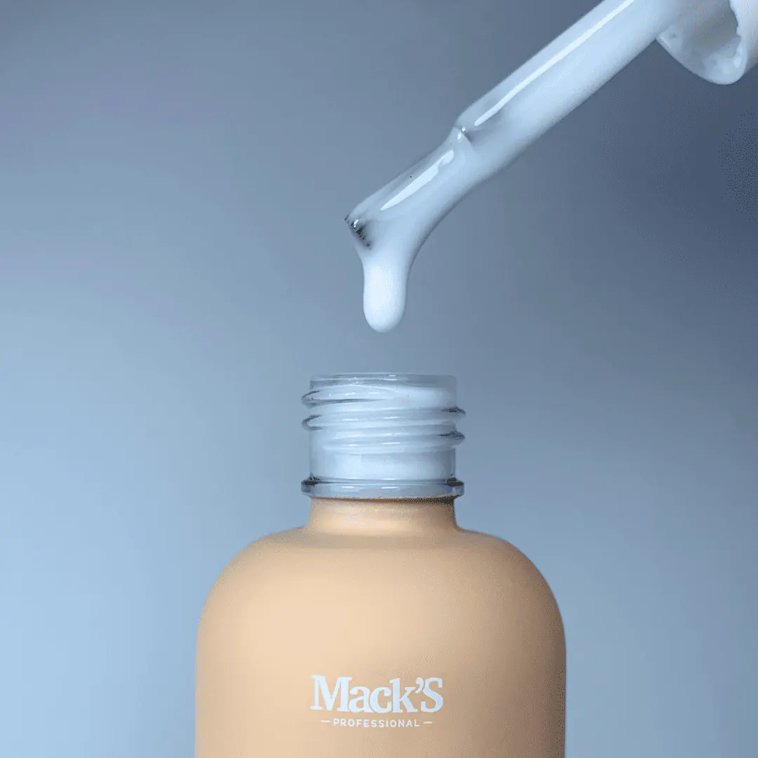 Base Cover Builder Macks 15ml - Milkshake White 34 - BCOSP12-15