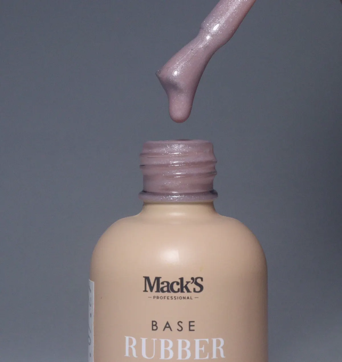 Base Cover Builder Macks 15ml - Shimmer Passion 37 - BCOSP12-15