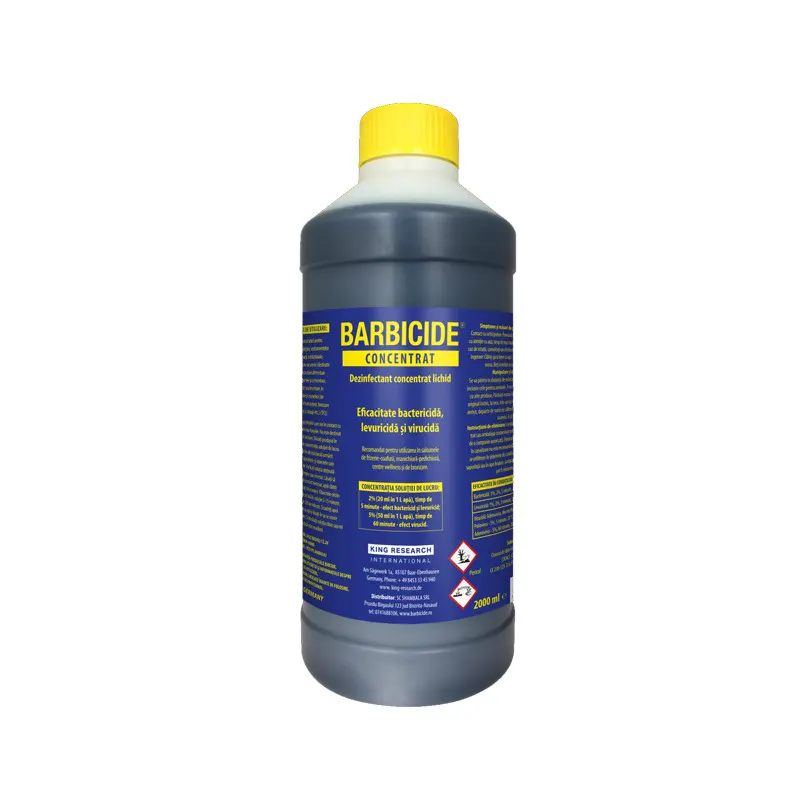 Dezinfectant concentrat lichid Barbicide 1900 ml