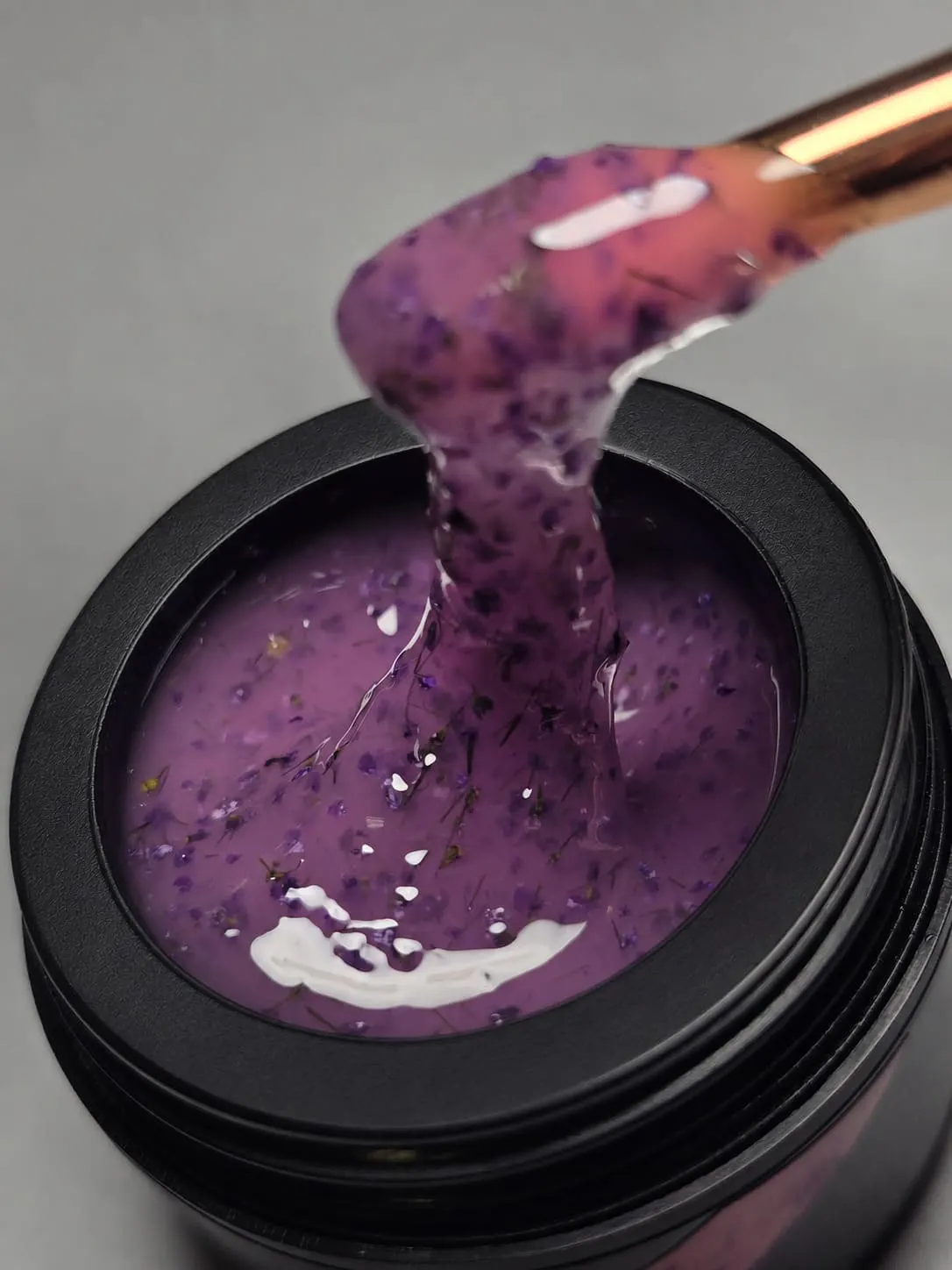 Gel Autonivelant Everin Petal Stories 15gr - Lilac Whisper