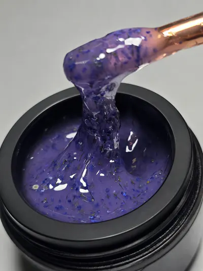 Gel Autonivelant Everin Petal Stories 15gr - Wisteria Mist