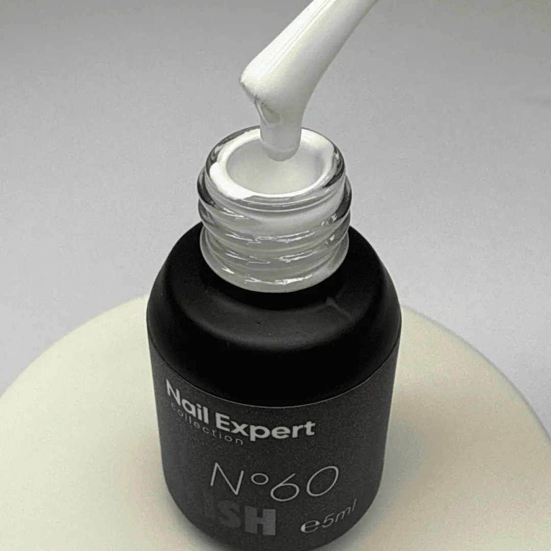 Ojă Semipermanentă Nail Expert 36 Alb - Macks - NE-GP-36