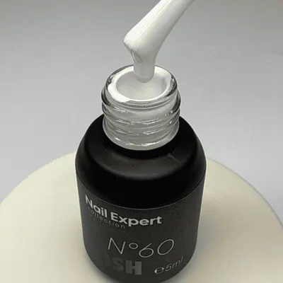 Ojă Semipermanentă Nail Expert 36 Alb - Macks - NE-GP-36