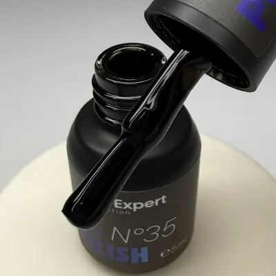 Ojă Semipermanentă Nail Expert 35 Negru - Macks - NE-GP-60